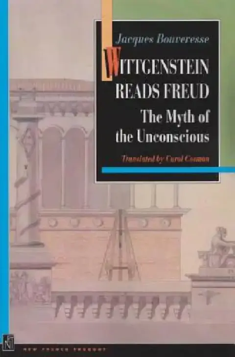Cover of Wittgenstein Reads Freud