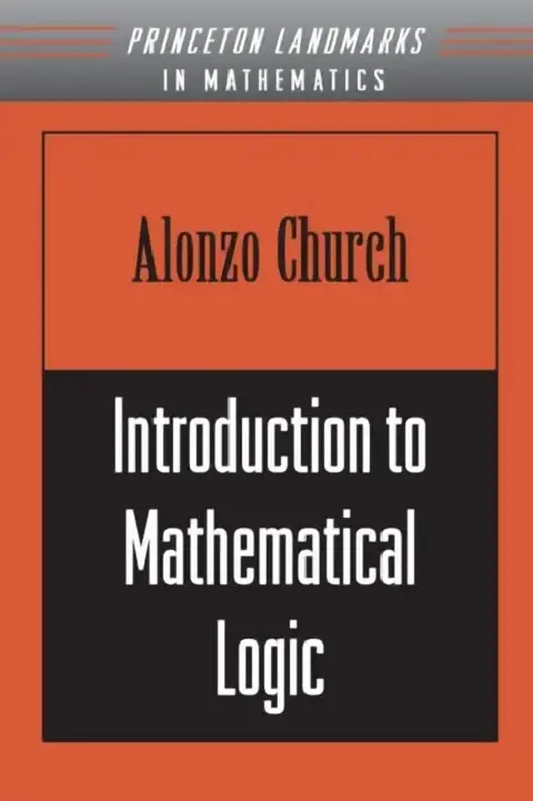 Cover of Introduction to Mathematical Logic