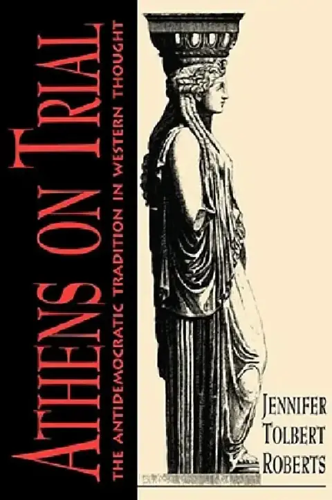 Cover of Athens on Trial