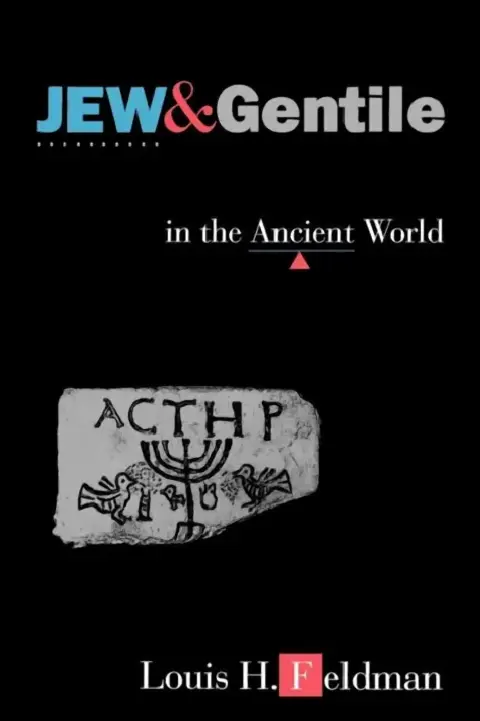 Cover of Jew and Gentile in the Ancient World