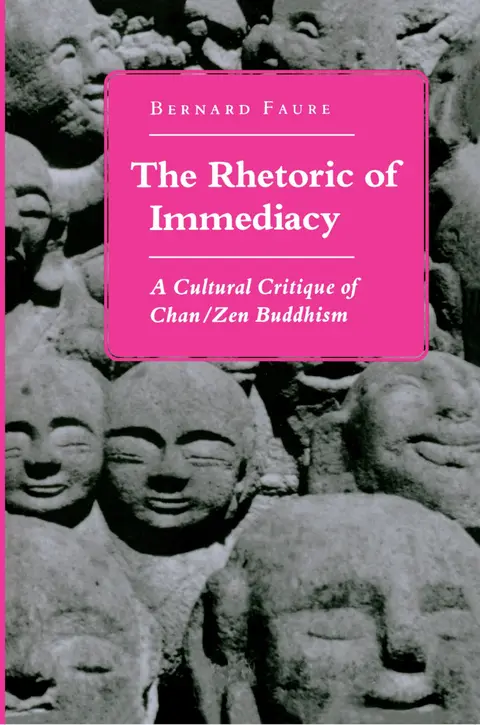 Cover of The Rhetoric of Immediacy