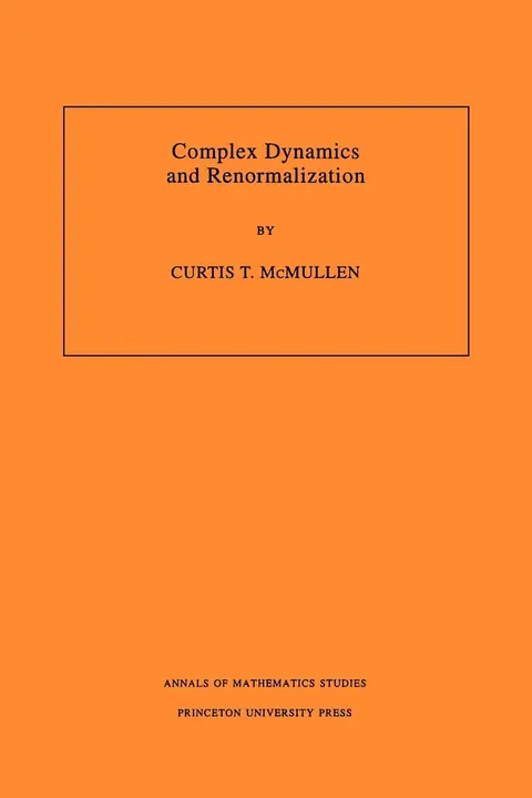 Cover of Complex Dynamics and Renormalization
