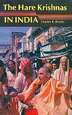 Cover of The Hare Krishnas in India