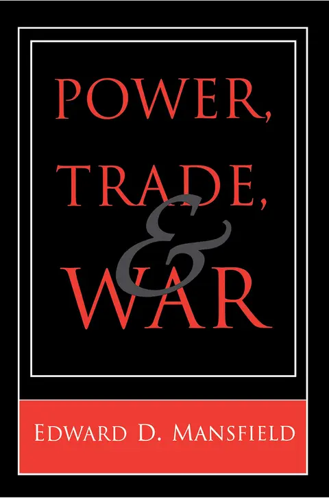 Cover of Power, Trade, & War