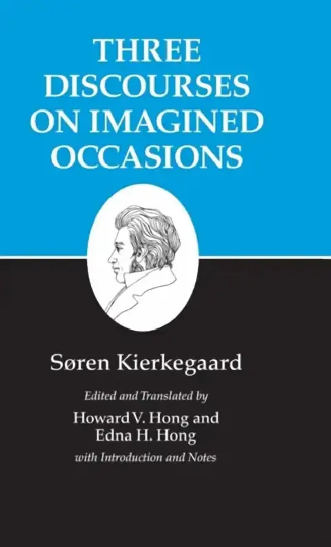 Cover of Kierkegaard's Writings, X, Volume 10