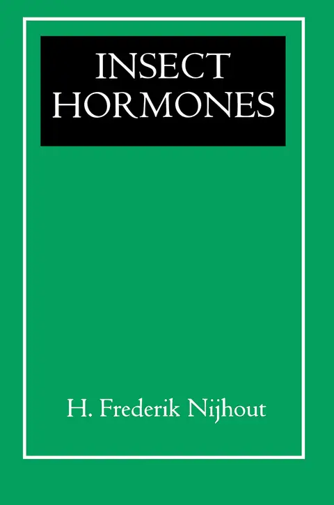Cover of Insect Hormones