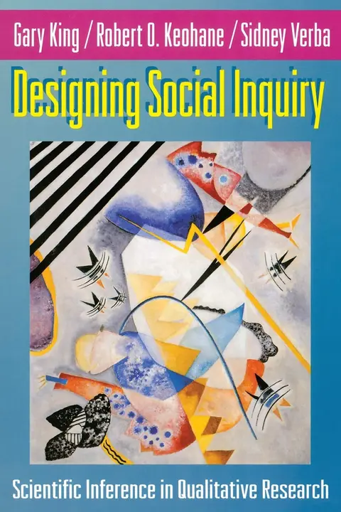 Cover of Designing Social Inquiry