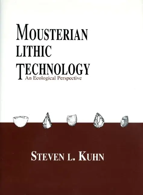 Cover of Mousterian Lithic Technology – an Ecological Perspective