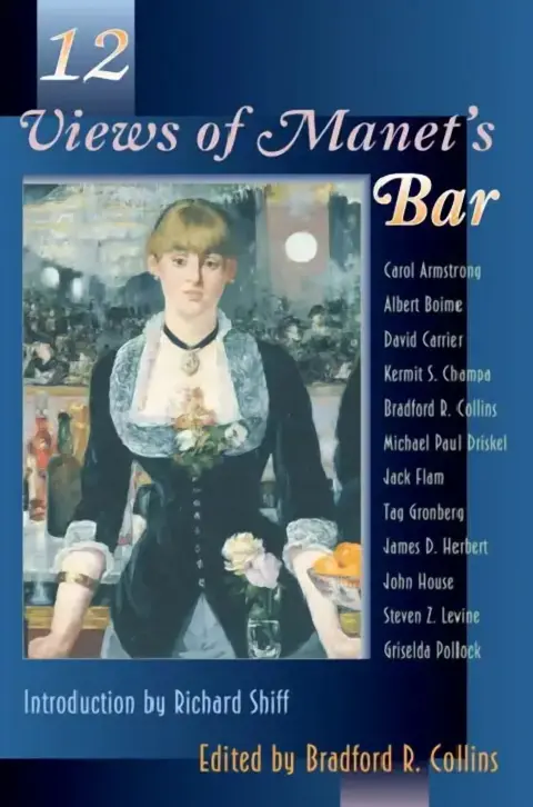 Cover of Twelve Views of Manet's Bar