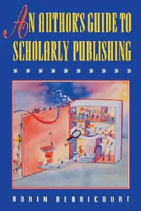 Cover of An Author's Guide to Scholarly Publishing