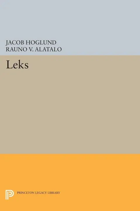 Cover of Leks