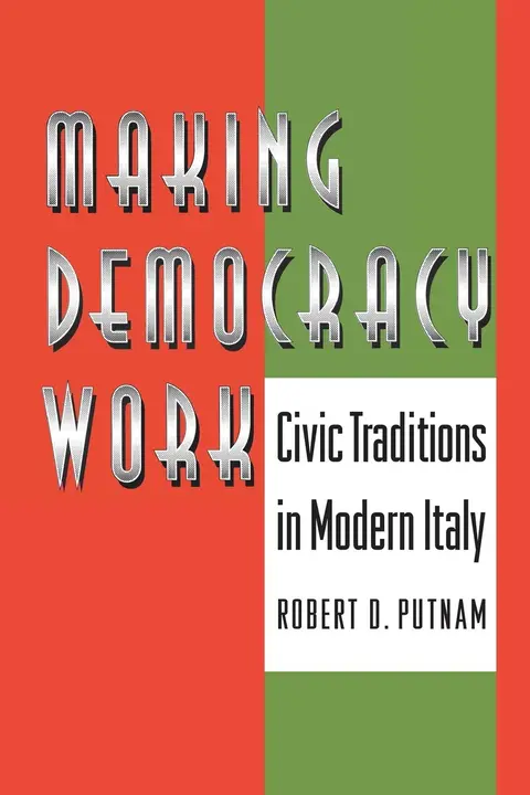 Cover of Making Democracy Work