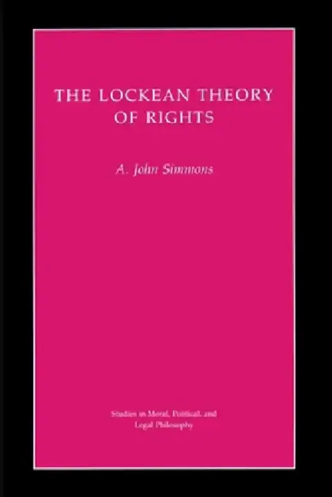 Cover of The Lockean Theory of Rights