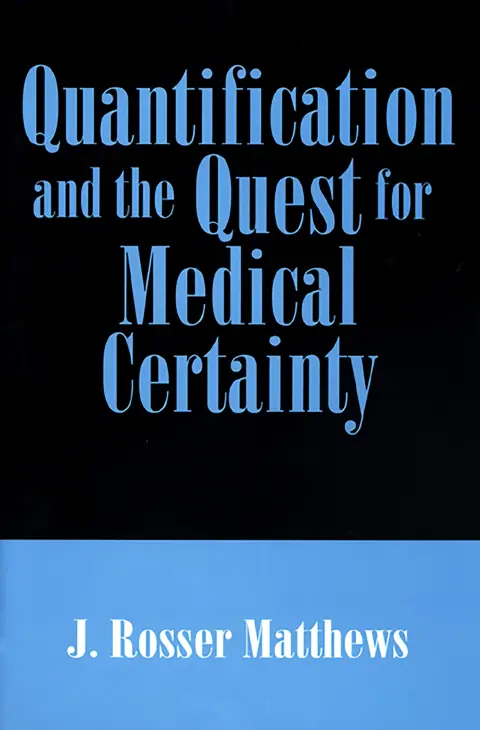 Cover of Quantification & the Quest for Medical Certainty
