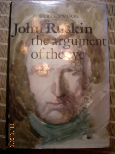 Cover of John Ruskin