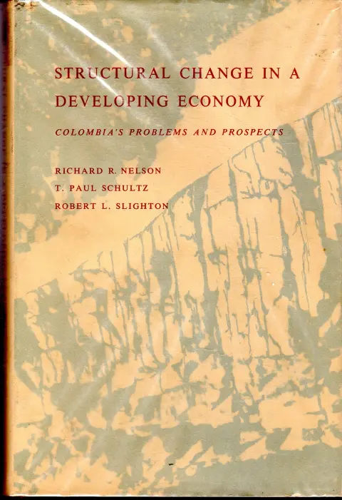 Cover of Structural Change in a Developing Economy – Colombia`s Problems and Prospects