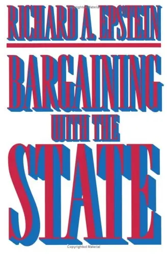Cover of Bargaining with the State