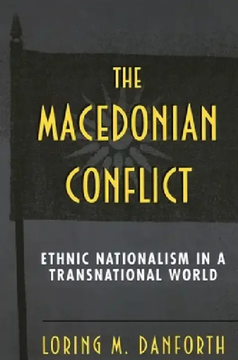 Cover of The Macedonian Conflict