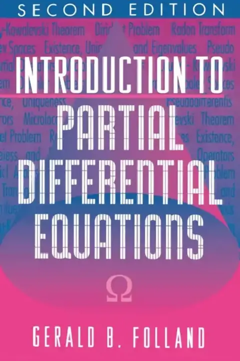 Cover of Introduction to Partial Differential Equations