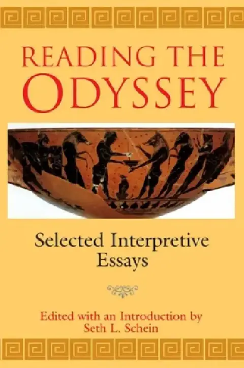 Cover of Reading the Odyssey