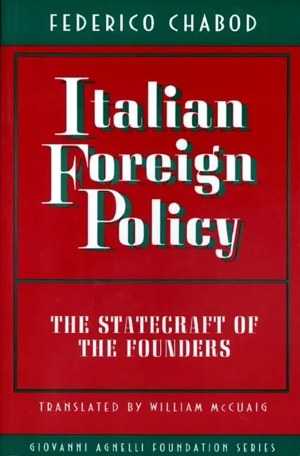 Cover of Italian Foreign Policy