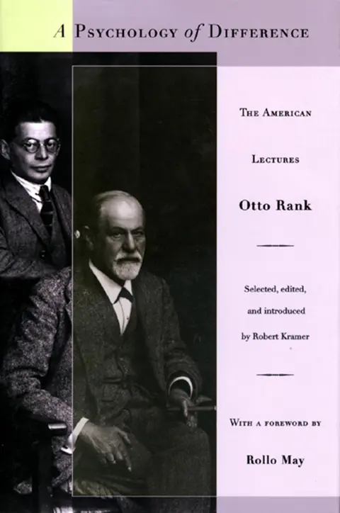 Cover of A Psychology of Difference