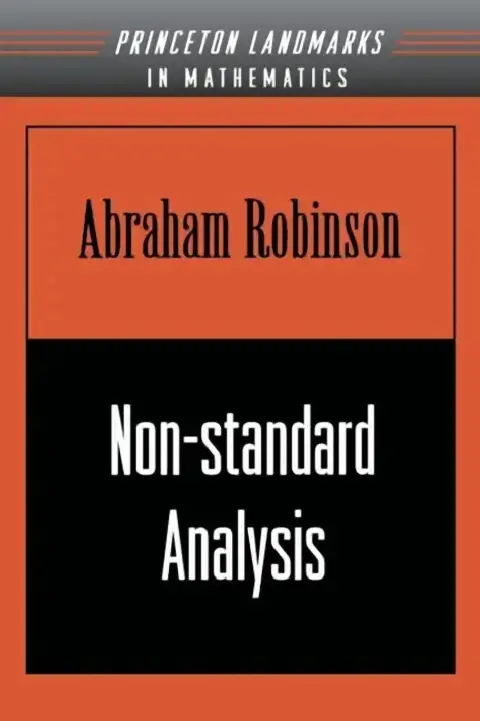Cover of Non-Standard Analysis