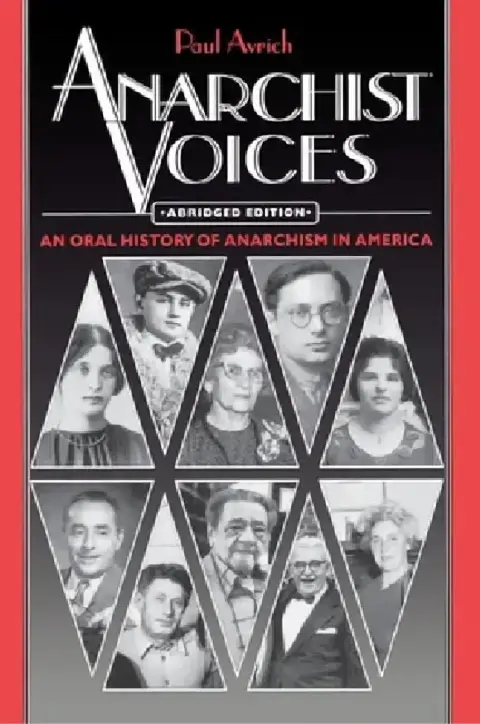 Cover of Anarchist Voices
