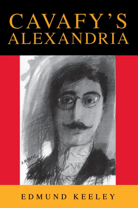 Cover of Cavafy's Alexandria