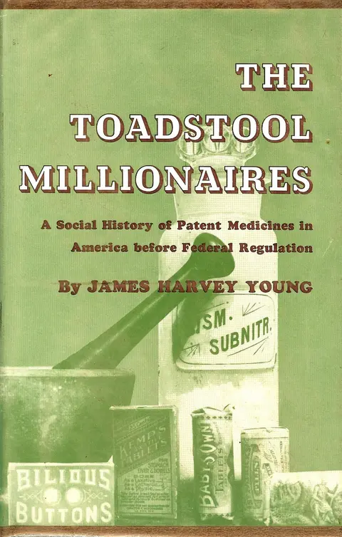 Cover of The Toadstool Millionaires
