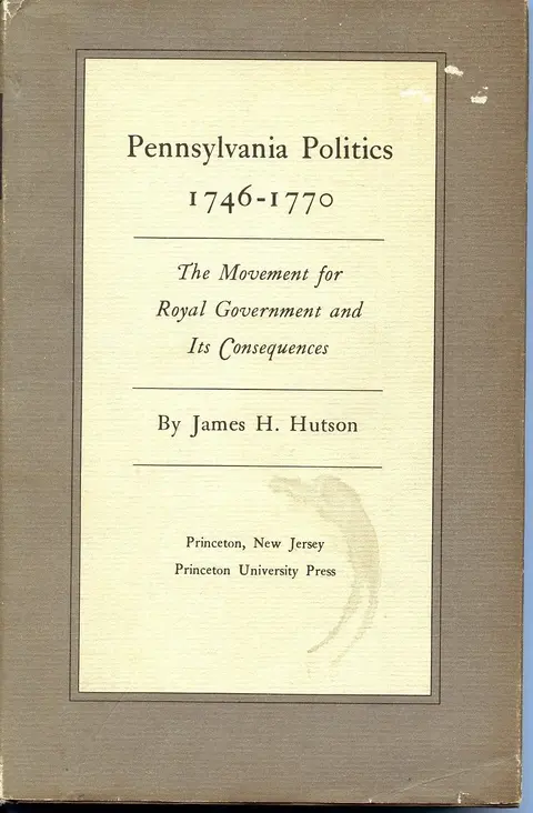 Cover of Hutson