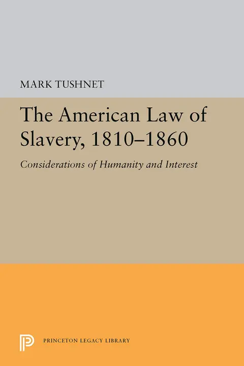 Cover of Tushnet