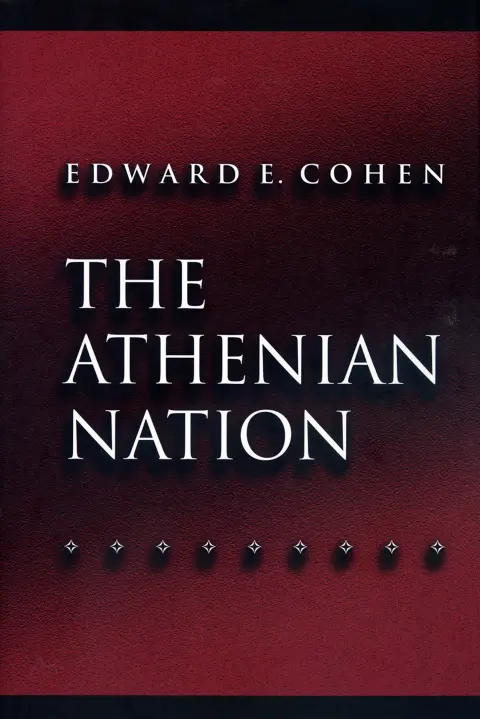 Cover of The Athenian Nation