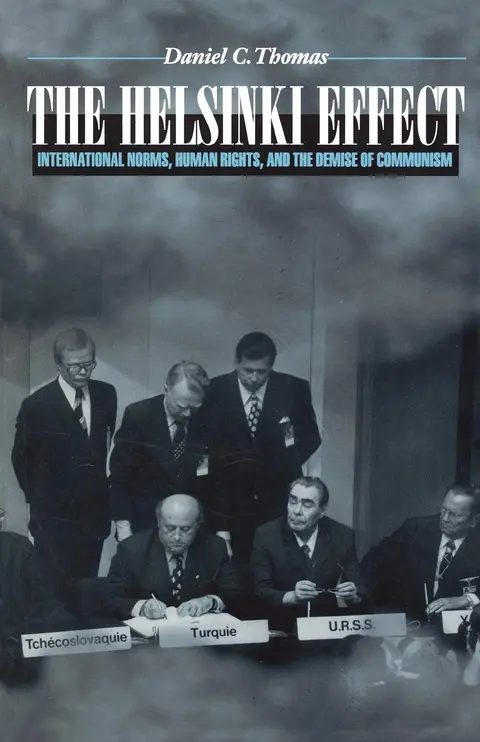 Cover of The Helsinki Effect