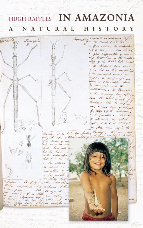 Cover of In Amazonia – A Natural History
