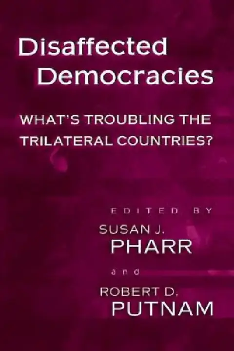 Cover of Disaffected Democracies