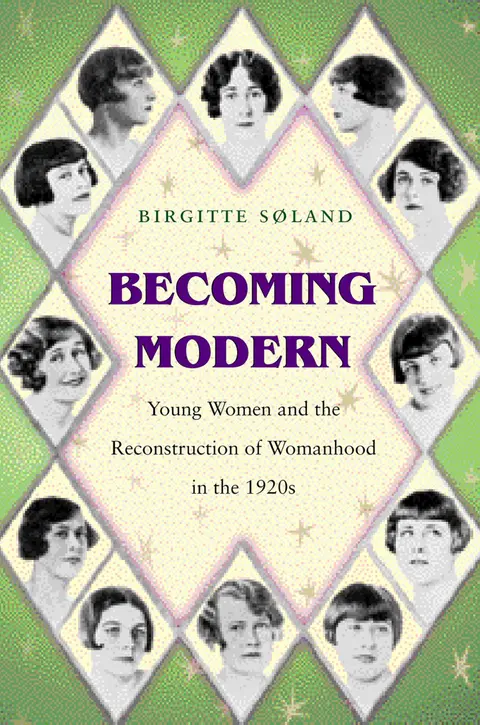 Cover of Becoming Modern