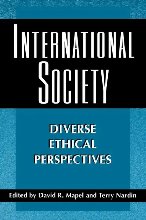 Cover of International Society