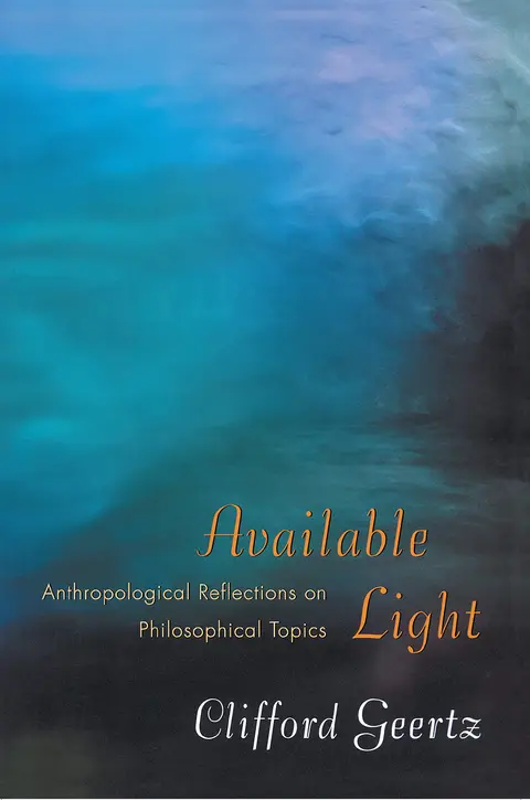 Cover of Available Light