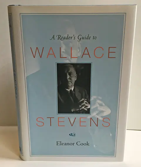 Cover of A Reader′s Guide to Wallace Stevens