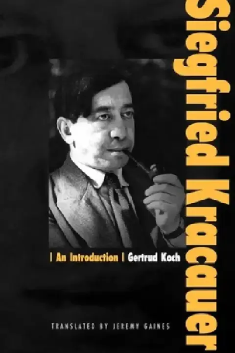 Cover of Siegfried Kracauer