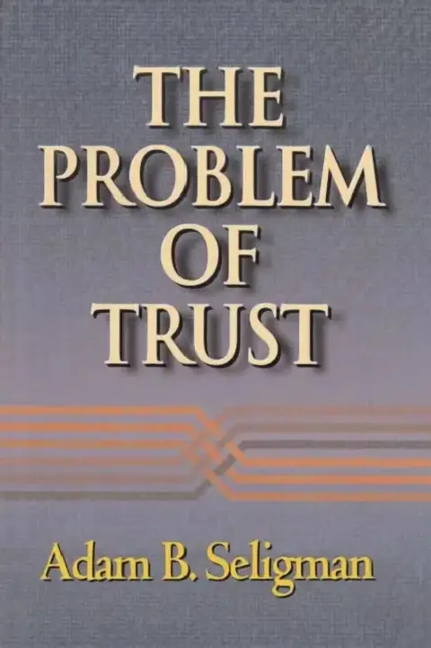 Cover of The Problem of Trust