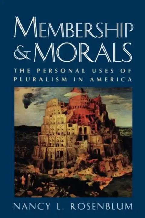 Cover of Membership and Morals