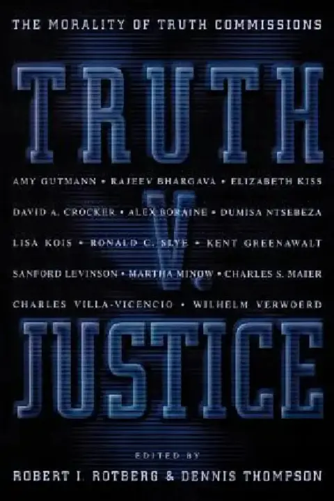 Cover of Truth V. Justice