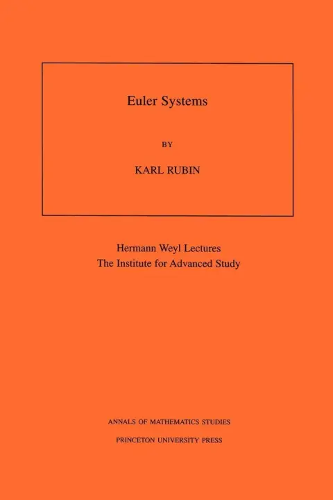 Cover of Euler Systems. (AM-147), Volume 147