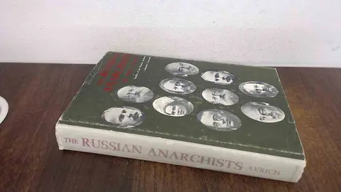Cover of Russian Anarchists