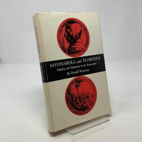 Cover of Savonarola and Florence