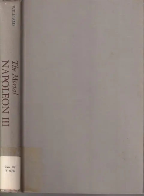 Cover of The Mortal Napoleon III
