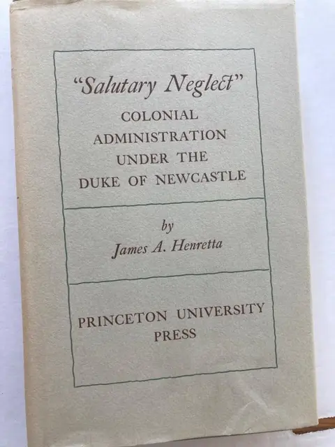 Cover of Henretta Salutary Neglect