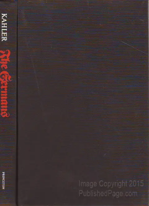 Cover of The Germans